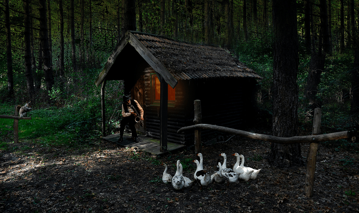 Cabaña en el bosque · 2 huéspedes en Jardín, Antioquia
